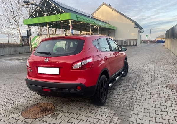 Nissan Qashqai cena 40900 przebieg: 175000, rok produkcji 2011 z Czarnków małe 326